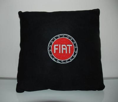 Подушка черная Fiat