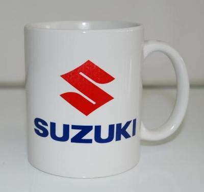 Кружка Suzuki Logo Mug White