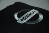 Подушка Nissan черная, артикул NISPILBLACK