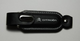 Флешка в кожаном чехле Citroen USB Memory Stick 4Gb, артикул CB00000016