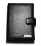 Кожаная обложка для документов Citroen Leather Document Case Black
