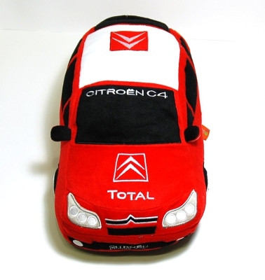 Мягкая игрушка - подушка Citroen С4 Toy Red
