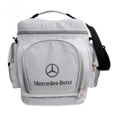 Сумка холодильник Mercedes Cooler Bag Silver