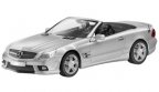 Модель автомобиля Mercedes SL 63 AMG, Roadster Grey