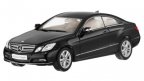 Модель Mercedes-Benz E Class Coupé, Obsidian Black, Scale 1:18