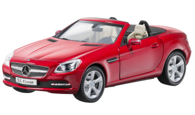 Модель Mercedes-Benz SLK Class Designo Zircon Red, Scale 1:18