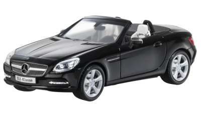 Модель Mercedes-Benz SLK-Klasse, scale 1:18, Black