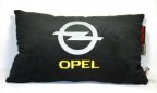Подушка узкая Opel Slim Pillow Black