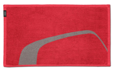 Полотенце для гольфа Audi Golf Towel, Red,