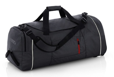 Туристическая сумка на колесиках Audi Travel bag with wheels, grey,2013