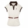 Женская рубашка поло Audi Women’s Heritage polo shirt, white