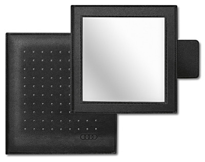 Карманное зеркальце в кожаном футляре Audi Pocket mirror