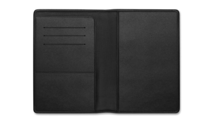 Кожаная обложка для паспорта Audi Passport cover, Black