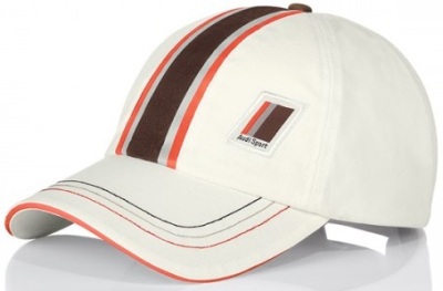 Бейсболка Audi Heritage unisex cap, white