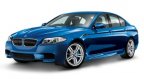 Модель автомобиля BMW M5 (F10), Monte Carlo Blue, Scale 1:18