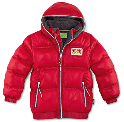 Детская куртка Audi Infant outdoor jacket, red