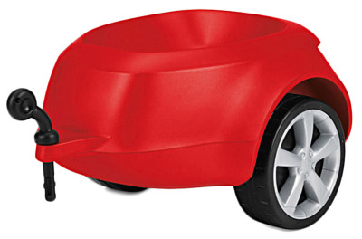 Прицеп к детскому автомобилю Audi Junior Quattro Trailer Red