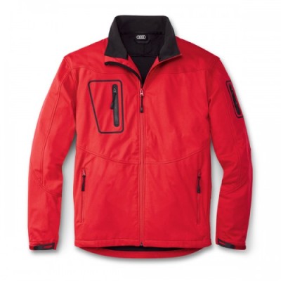 Мужская куртка Audi Men’s Softshell Jacket, Red