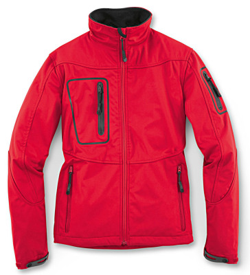 Женская куртка Audi Women’s Softshell Jacket, Red