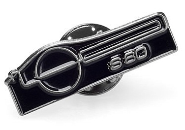 Значок Volvo Pin S80
