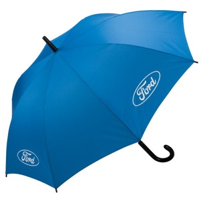 Зонт трость Ford Stick Umbrella Blue
