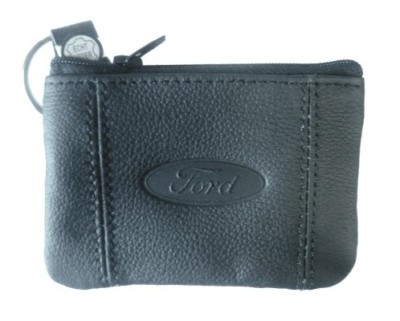 Кожаный футляр для ключей Ford Oval Leather Key Case