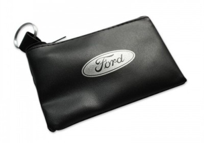 Футляр для ключей Ford Key Case Black