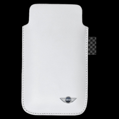 Чехол для iPhone MINI Leather Sleeve White, without tape closure