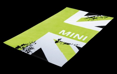 Полотенце Mini Beach Towel Green