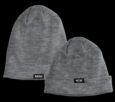 Шапка Mini Logo Hat Grey