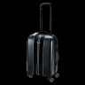 Чемодан Mini Rooftop Cabin Trolley Royal Grey With Black Racing Stripes