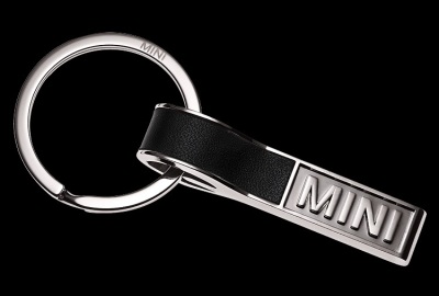 Брелок Mini Wordmark Key Ring, Leather-Metall