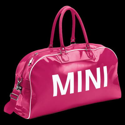 Сумка Mini Big Duffle Bag Berry