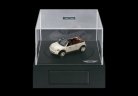 Модель автомобиля Mini Displey Turntable With Mini Convertible Pepper White, Scale 1:87