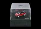 Модель автомобиля Mini Display Turntable With Convertible Chilli Red, Scale 1:87