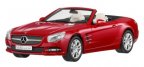 Модель автомобиля Mercedes Roadster SL R231, Red, Scale 1:18