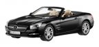 Модель автомобиля Mercedes Roadster SL R231, Black, Scale 1:18