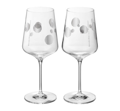 Набор бокалов Mercedes-Benz Set Of Spritz Glasses Platinum