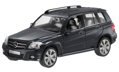 Модель GLK Class Palladium Dark Grey, Scale 1:43