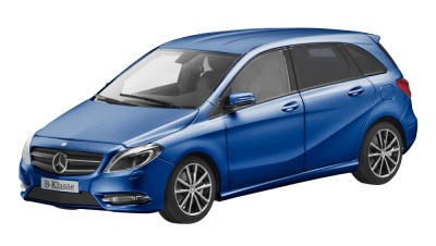 Модель Mercedes-Benz B-Class Sports Tourer, Blue, Scale: 1:18