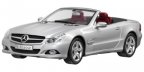 Модель Mercedes-Benz SL Roadster, Silver, Scale: 1:18