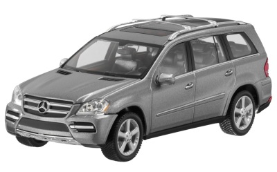 Модель Mercedes-Benz GL, Grey, Scale 1:43