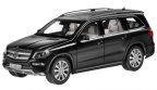 Модель Mercedes-Benz GL-Klasse, Offroader, Black, Scale 1:18