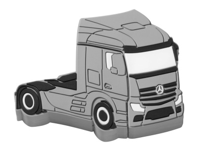 Флешка Mercedes-Benz Trucker USB-Stick, 4 GB