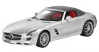 Модель Mercedes-Benz SLS AMG Roadster, Silver, Scale 1:18