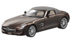 Модель Mercedes-Benz SLS AMG Roadster, Brown, Scale 1:18