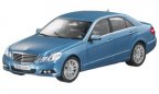 Модель Mercedes-Benz E-Klasse, Limousine, Elegance, Blue, Scale: 1:18