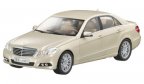 Модель Mercedes-Benz E-Klasse, Limousine, Elegance, Beige, Scale: 1:18