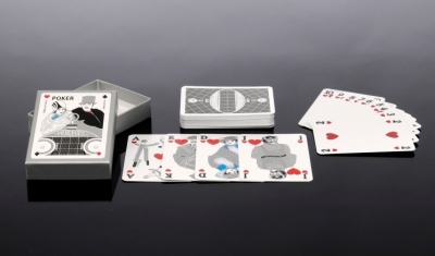 Игральные карты Mercedes-Benz Poker Game