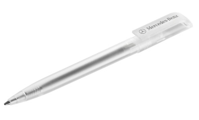 Шариковая ручка Mercedes-Benz Plastic Pen, Hammock, foldable, silver